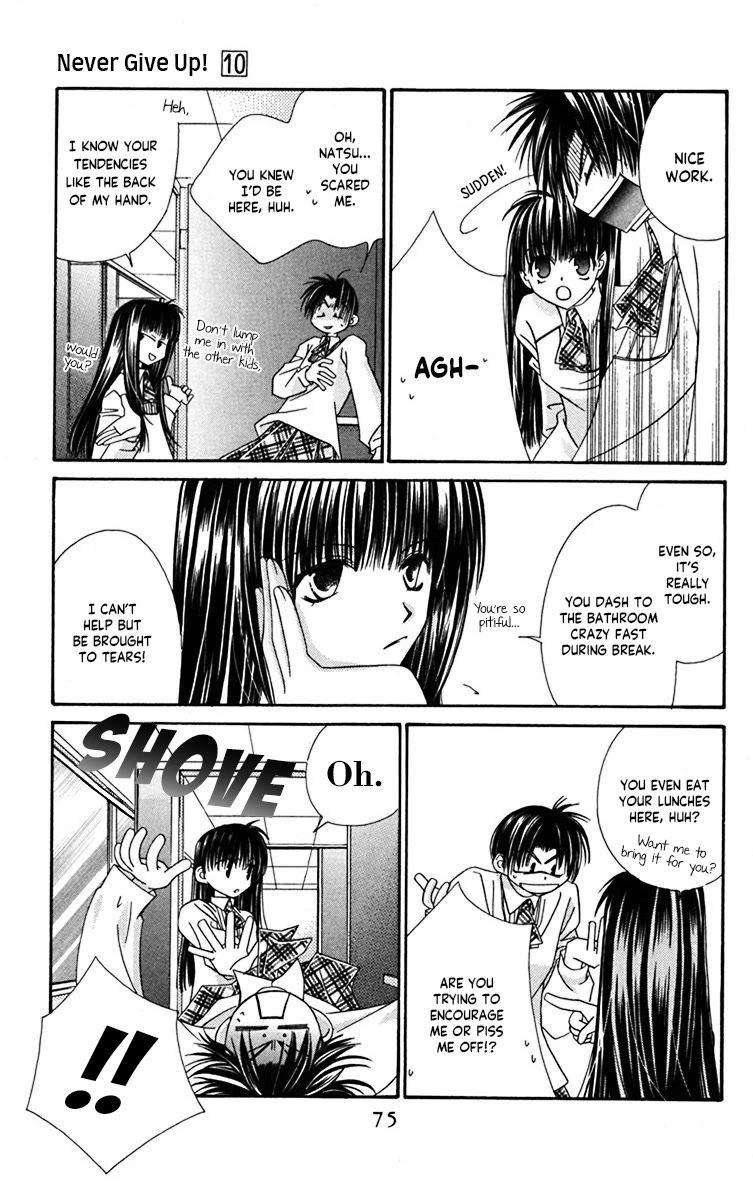 Never Give Up! chapter 57 page 10