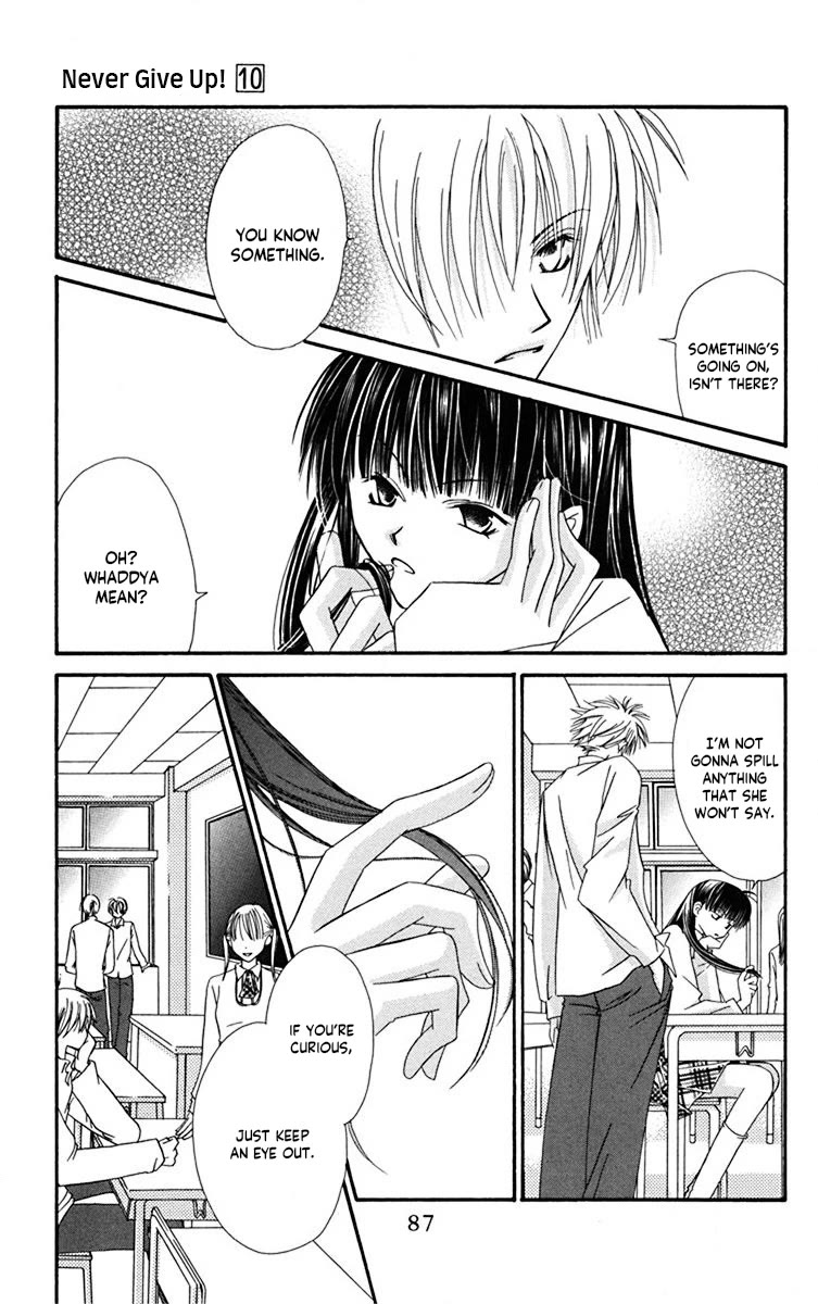 Never Give Up! chapter 57 page 22