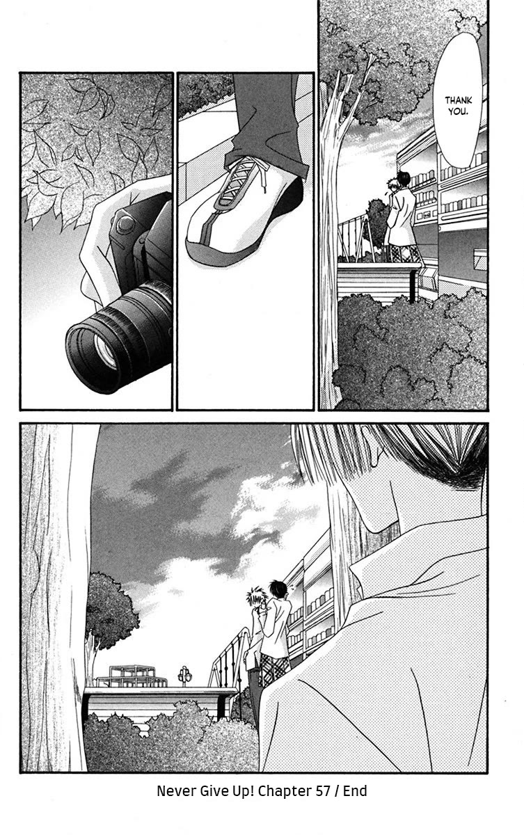 Never Give Up! chapter 57 page 33