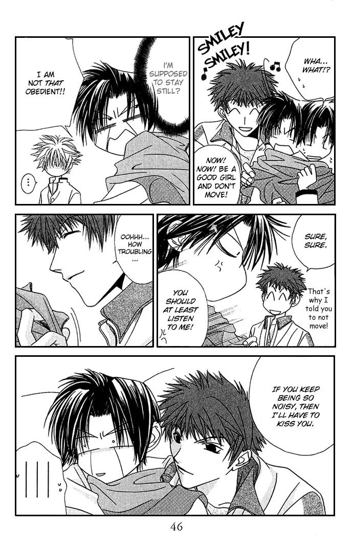 Never Give Up! chapter 8 page 10