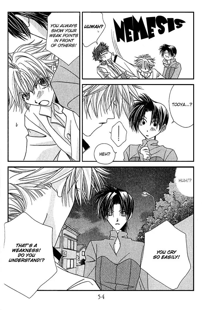 Never Give Up! chapter 8 page 18