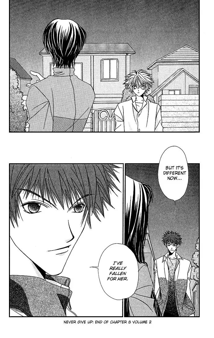 Never Give Up! chapter 8 page 32