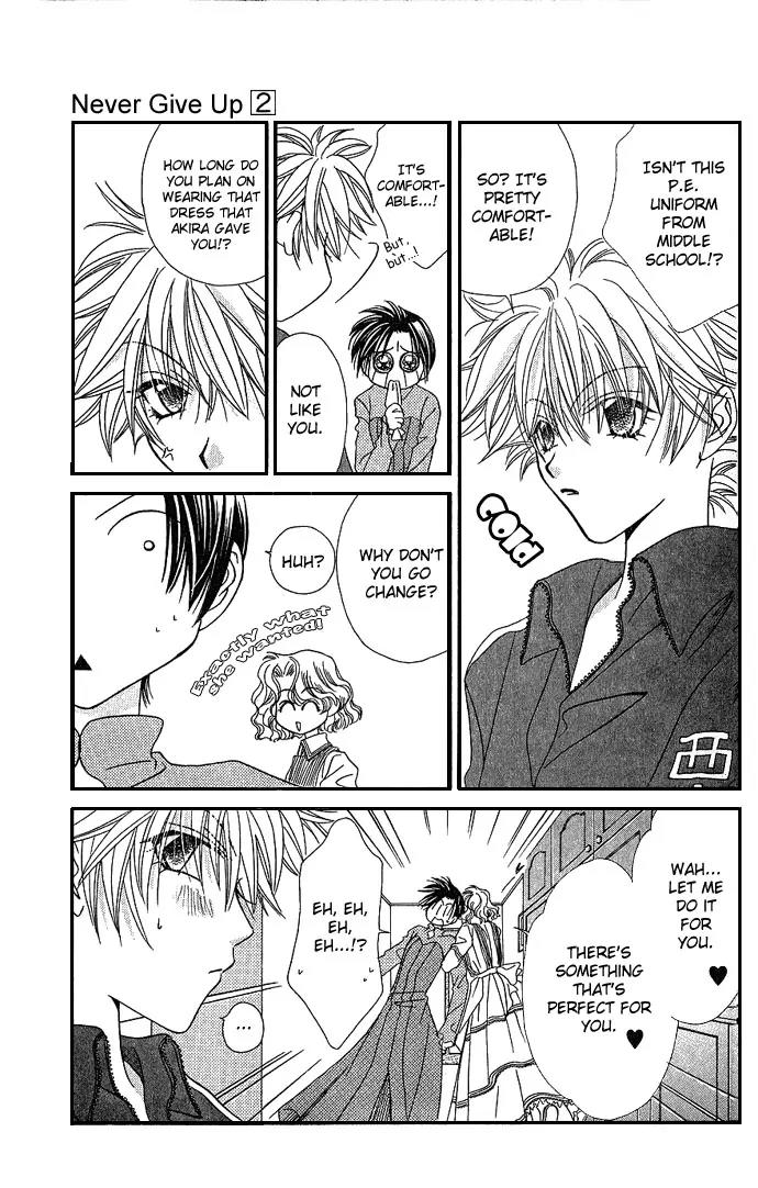 Never Give Up! chapter 9 page 15