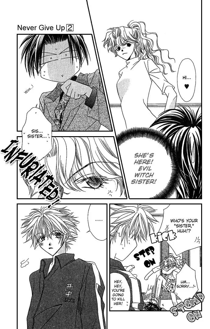 Never Give Up! chapter 9 page 25