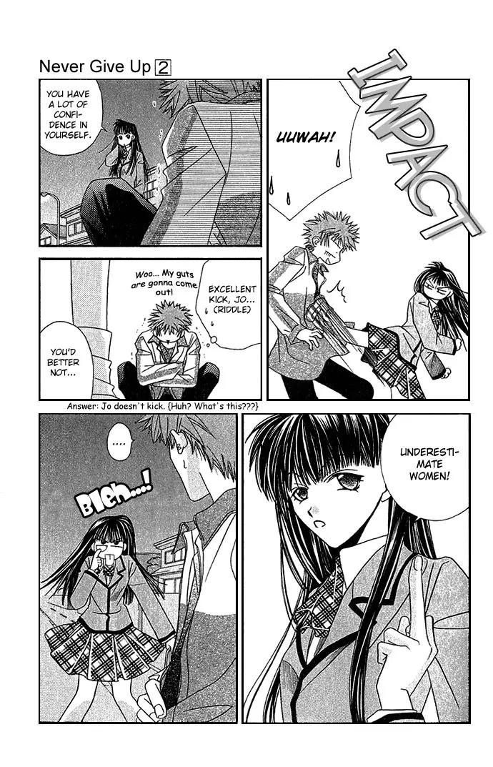 Never Give Up! chapter 9 page 7