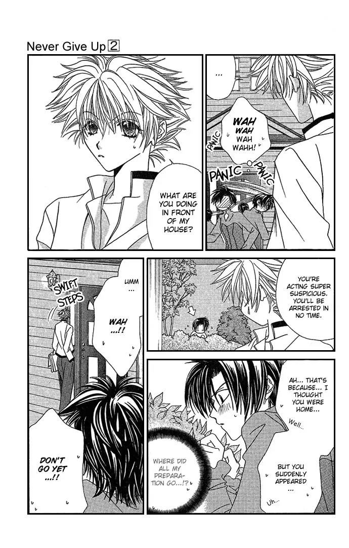 Never Give Up! chapter 9 page 9