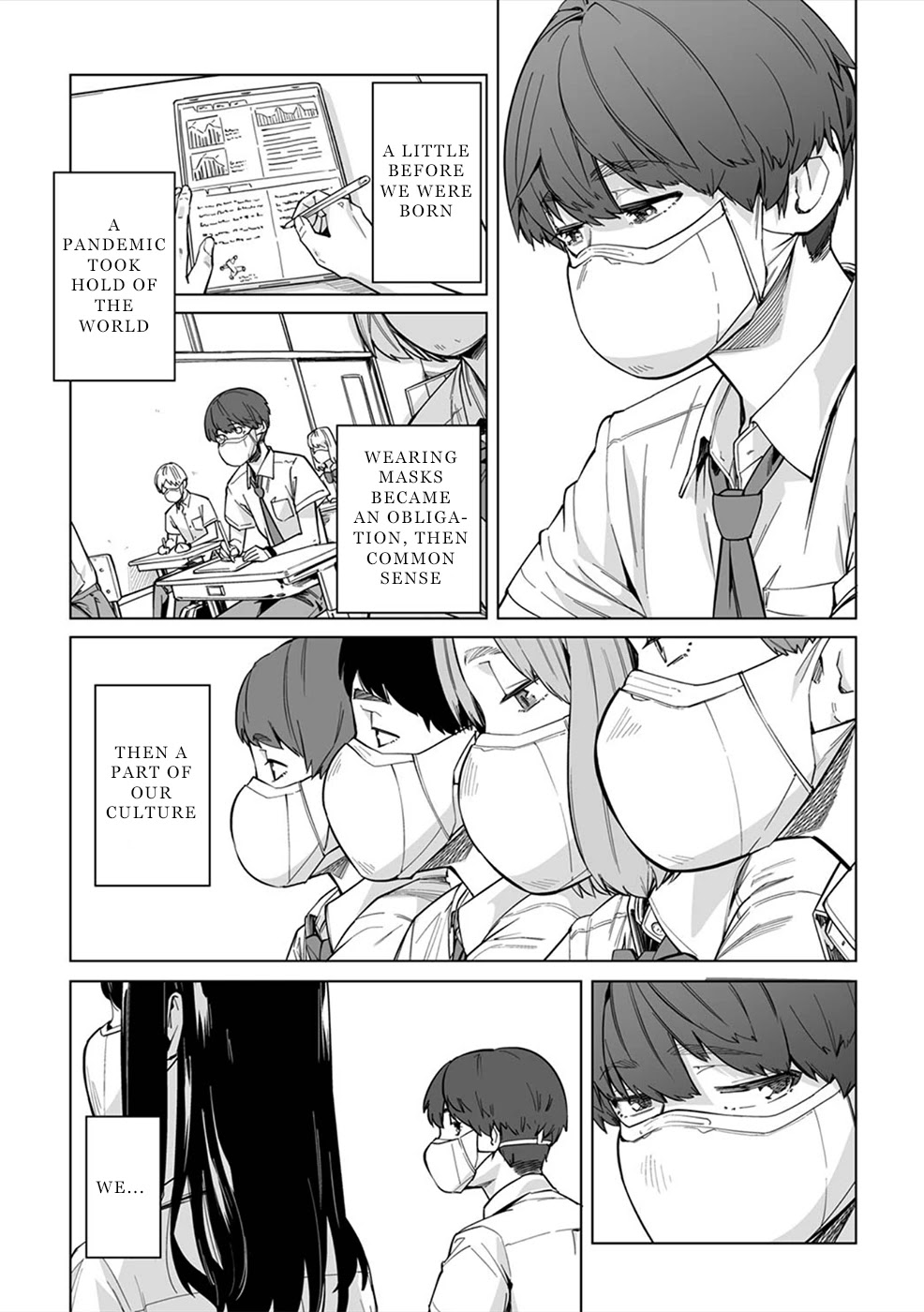 New Normal chapter 1 page 2