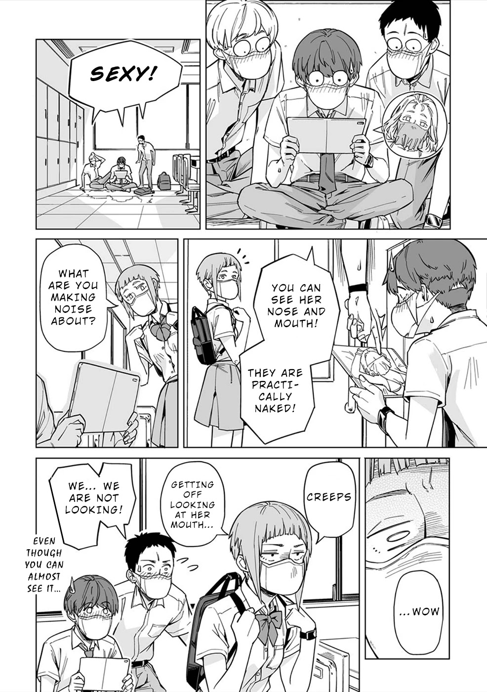 New Normal chapter 1 page 5