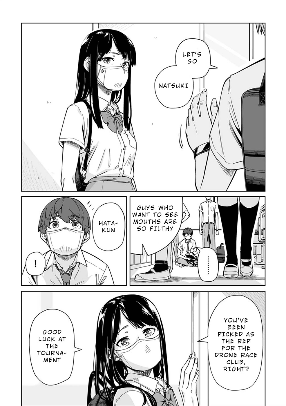 New Normal chapter 1 page 6