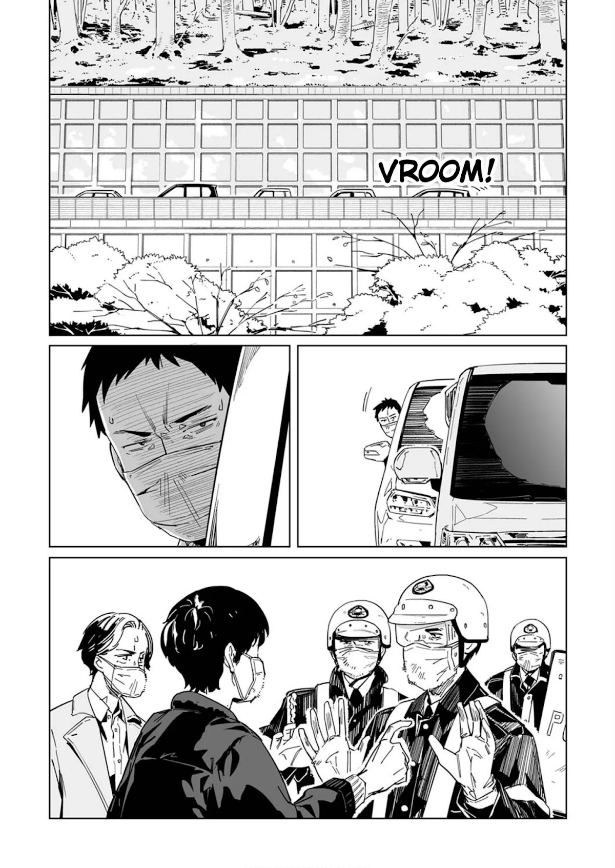 New Normal chapter 12 page 1