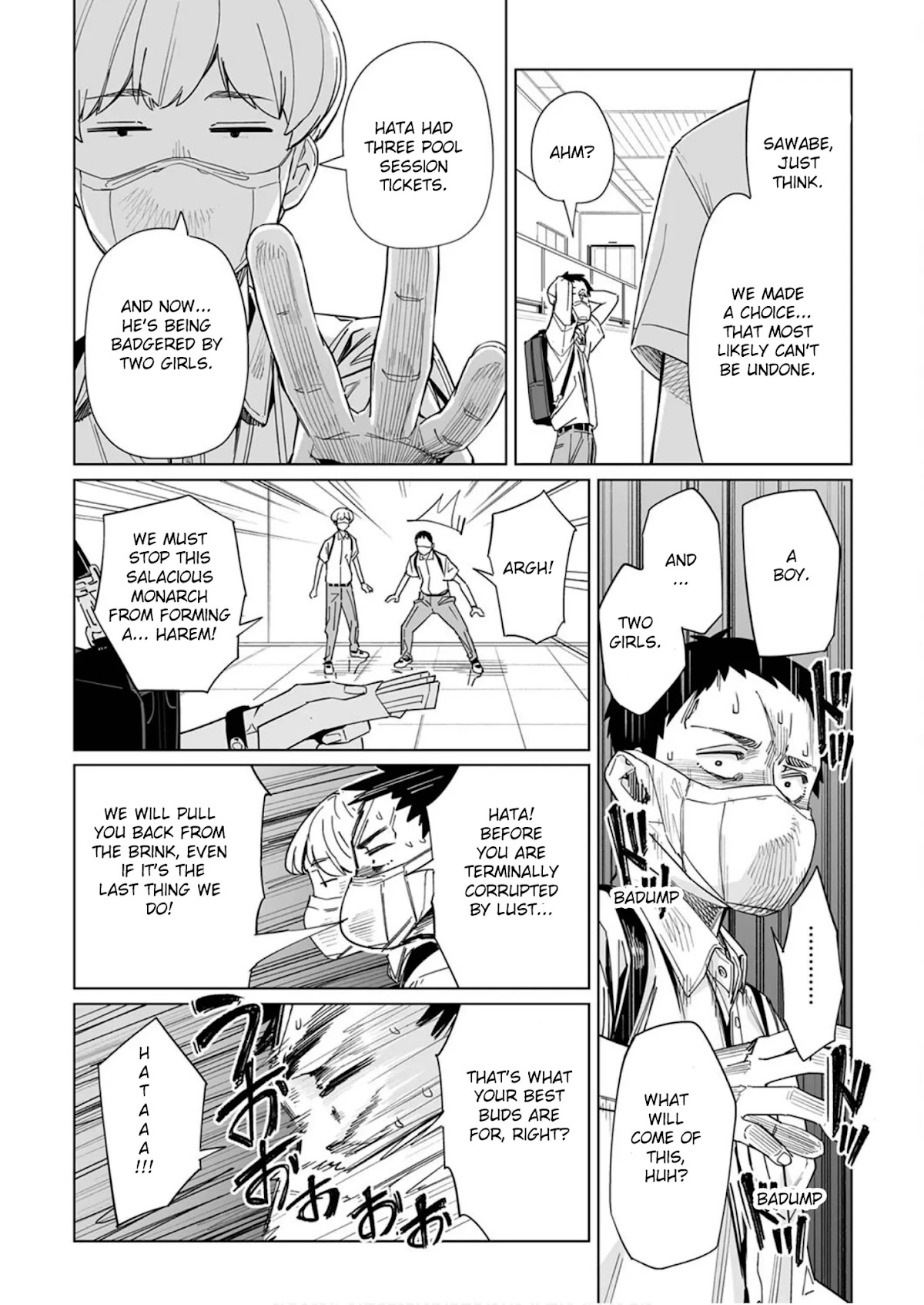 New Normal chapter 13 page 18