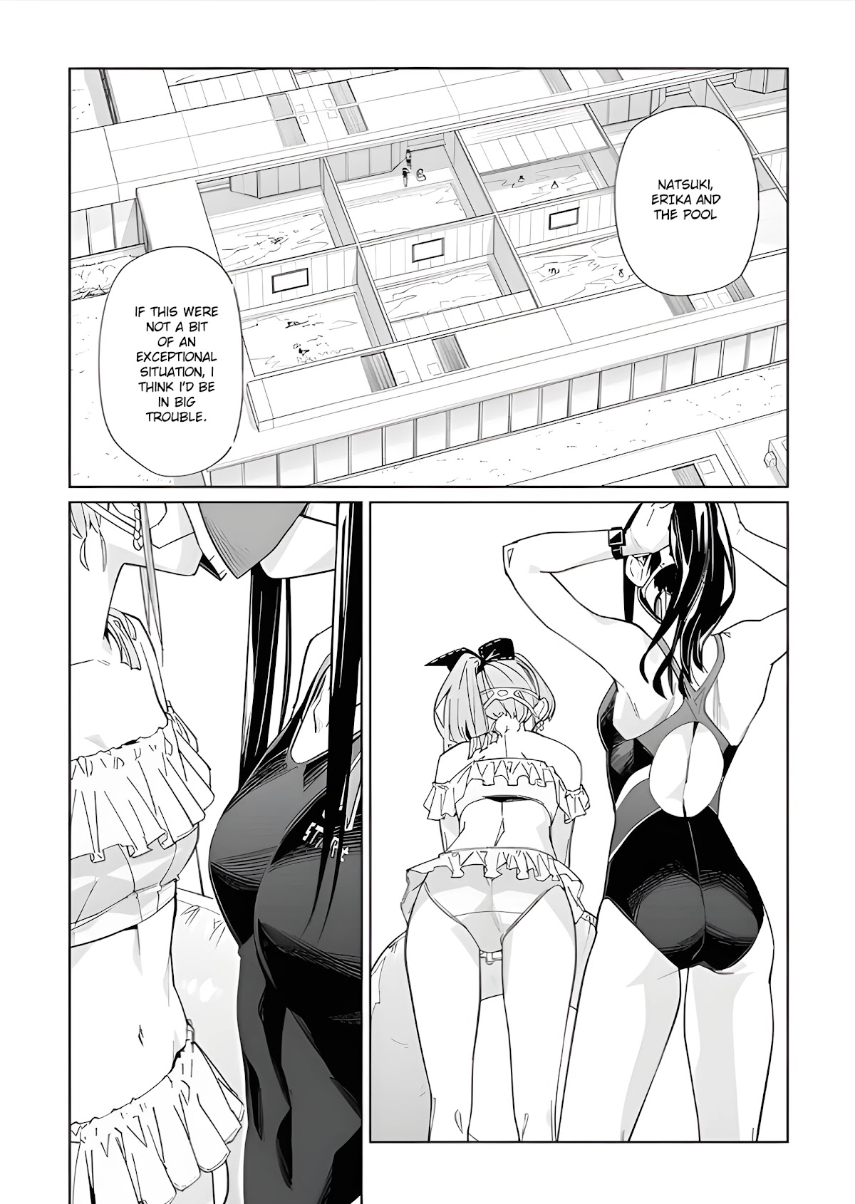 New Normal chapter 14 page 1