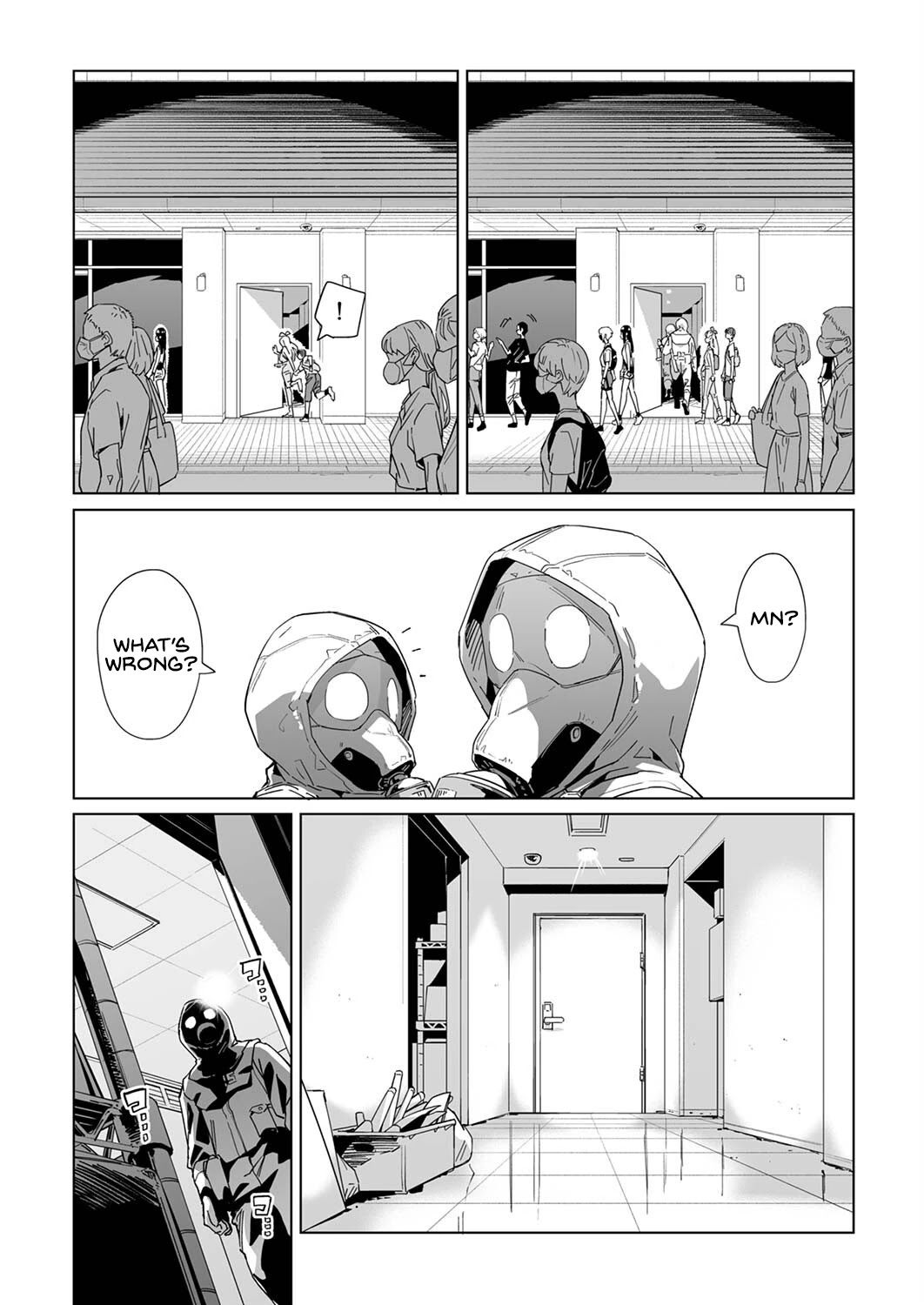 New Normal chapter 16 page 23