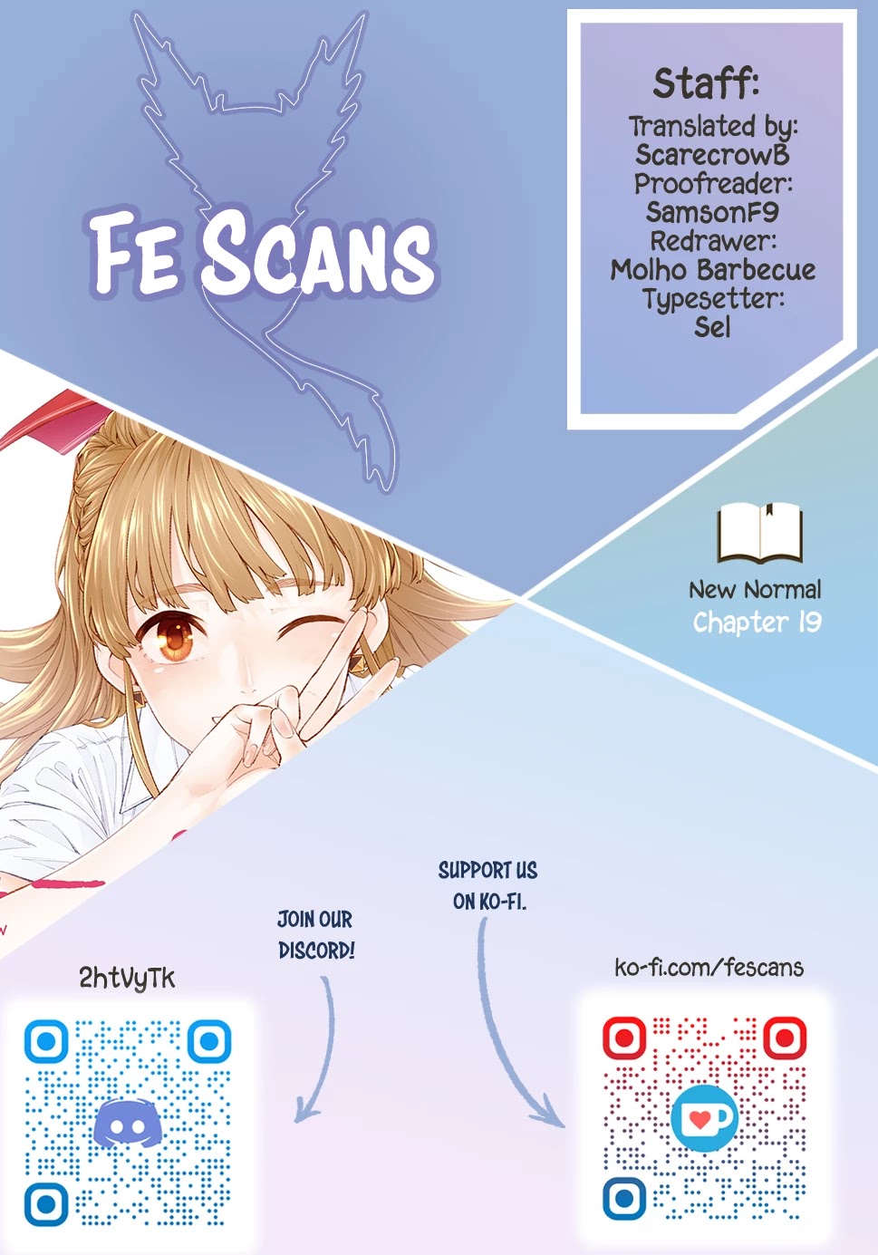 New Normal chapter 19 page 1