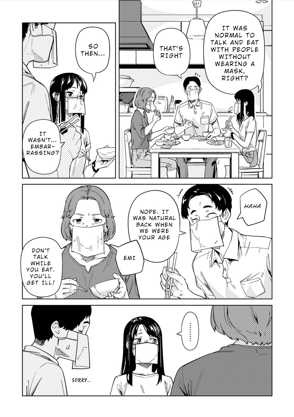 New Normal chapter 2 page 4