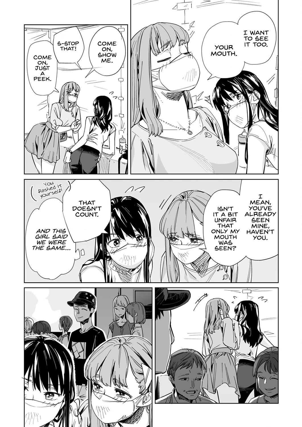 New Normal chapter 20 page 22