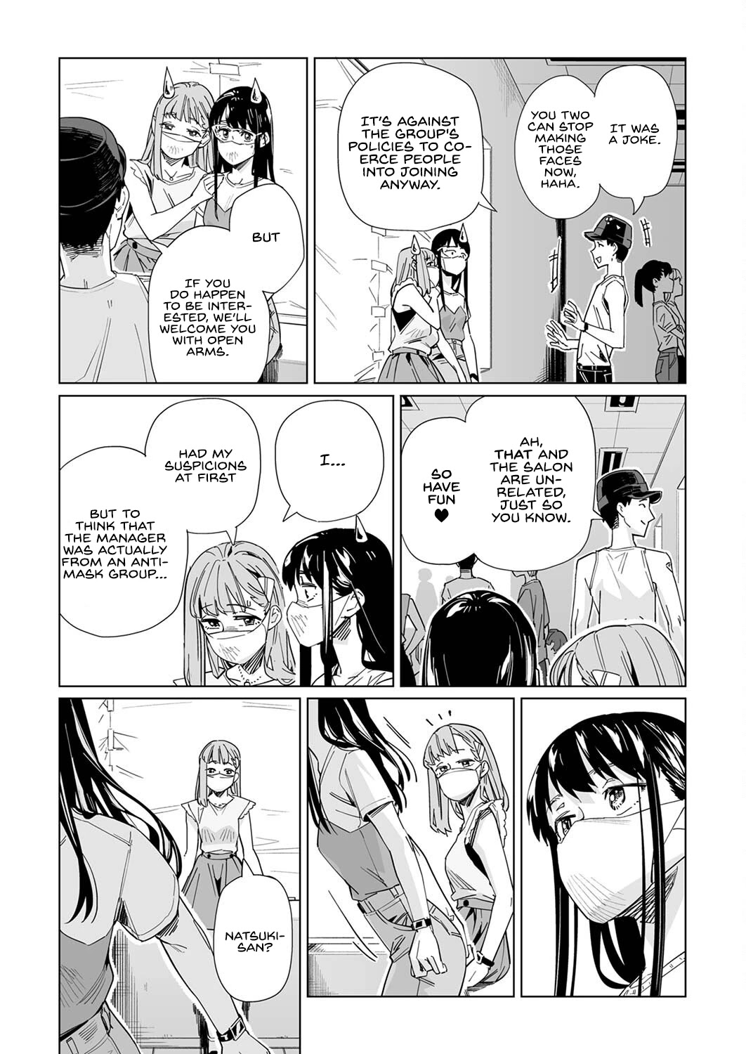 New Normal chapter 21 page 13