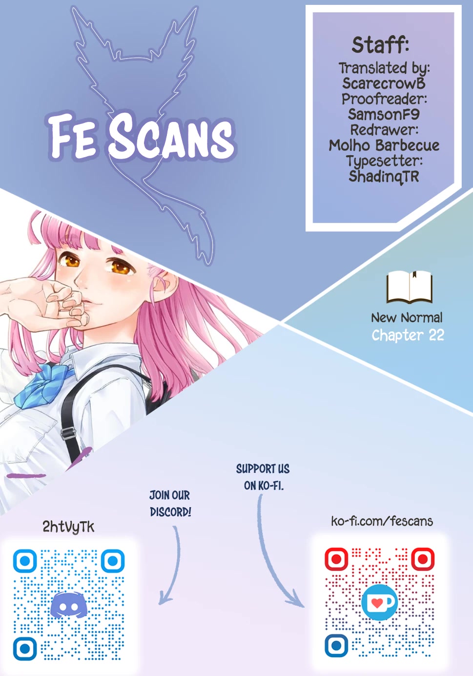 New Normal chapter 22 page 1