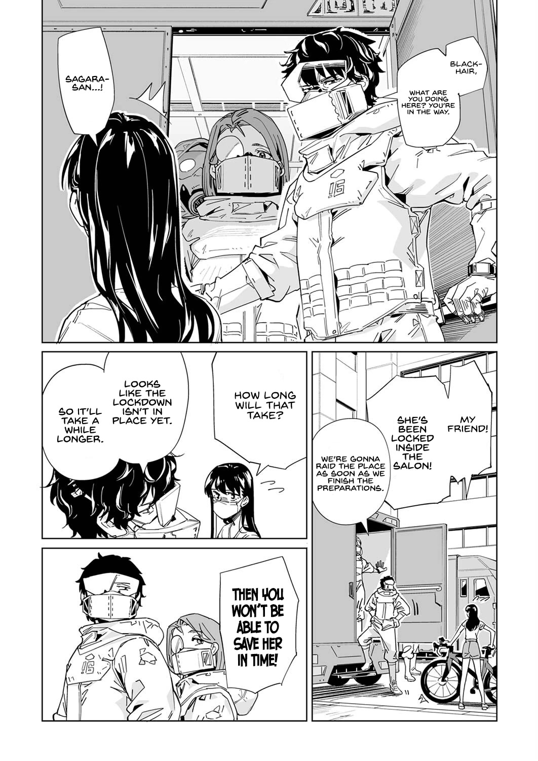 New Normal chapter 22 page 23