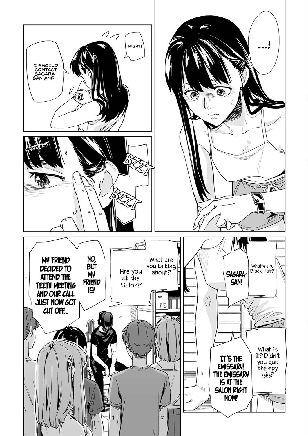 New Normal chapter 22 page 6