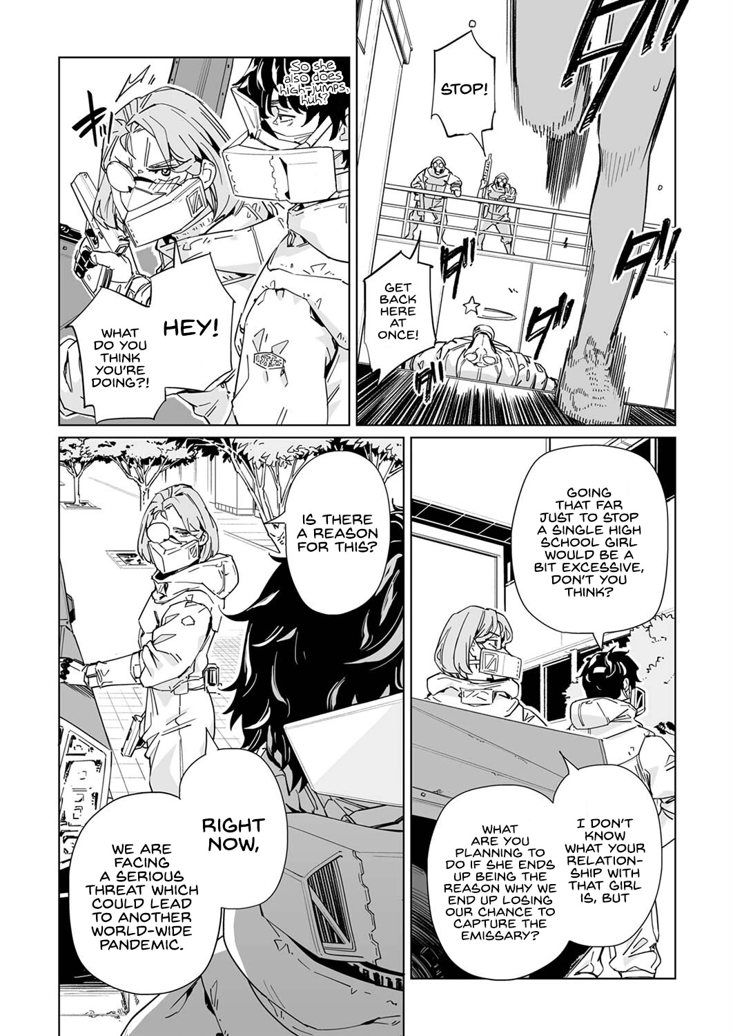 New Normal chapter 23 page 8