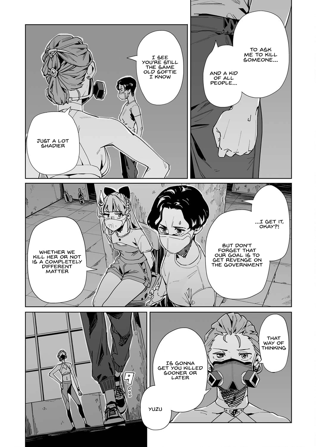 New Normal chapter 27 page 12