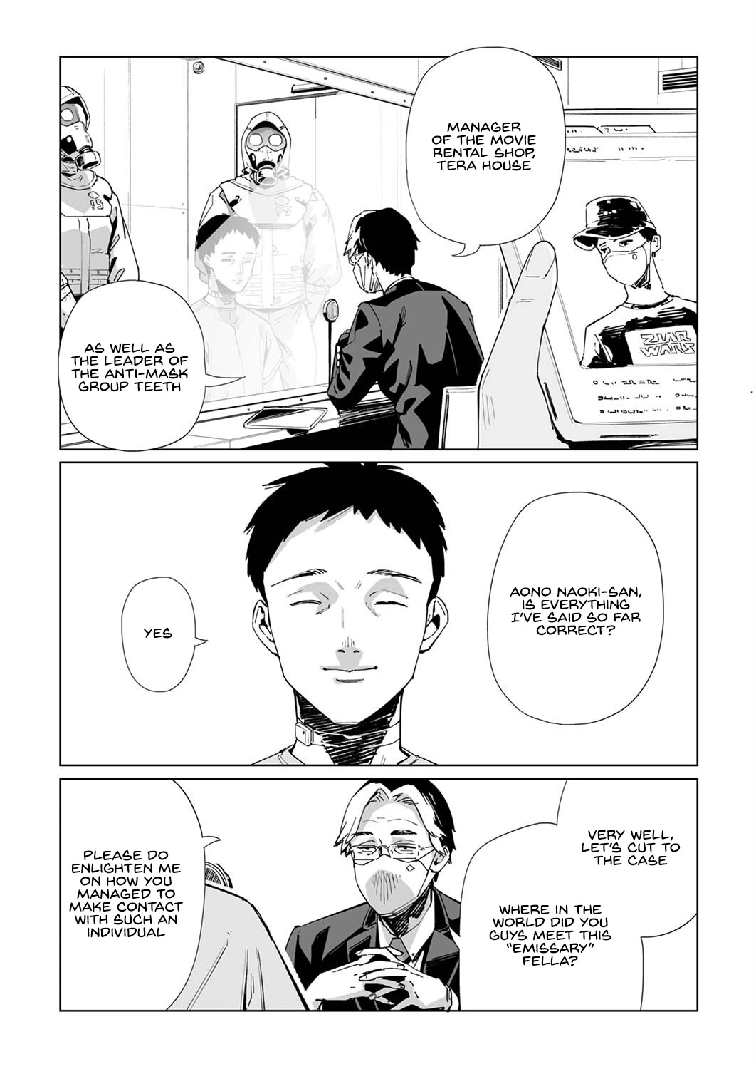 New Normal chapter 27 page 3