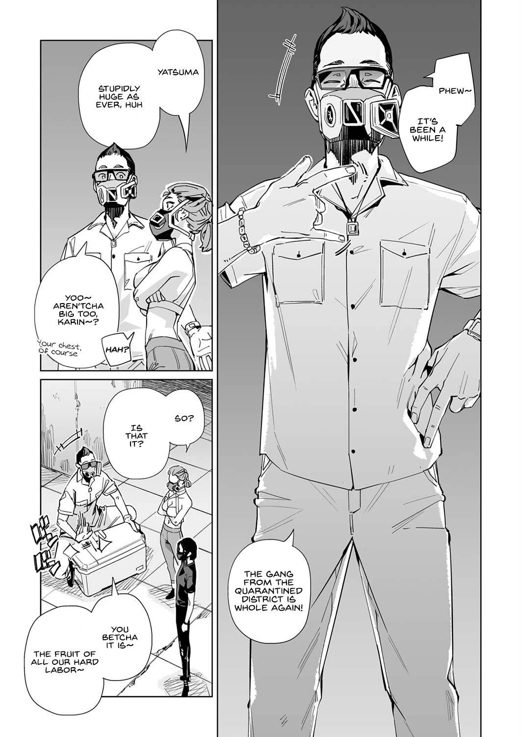 New Normal chapter 28 page 11