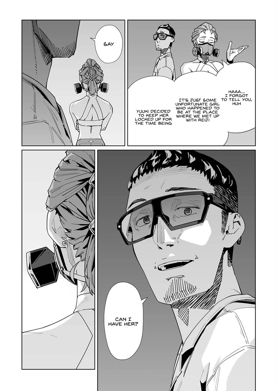 New Normal chapter 29 page 12