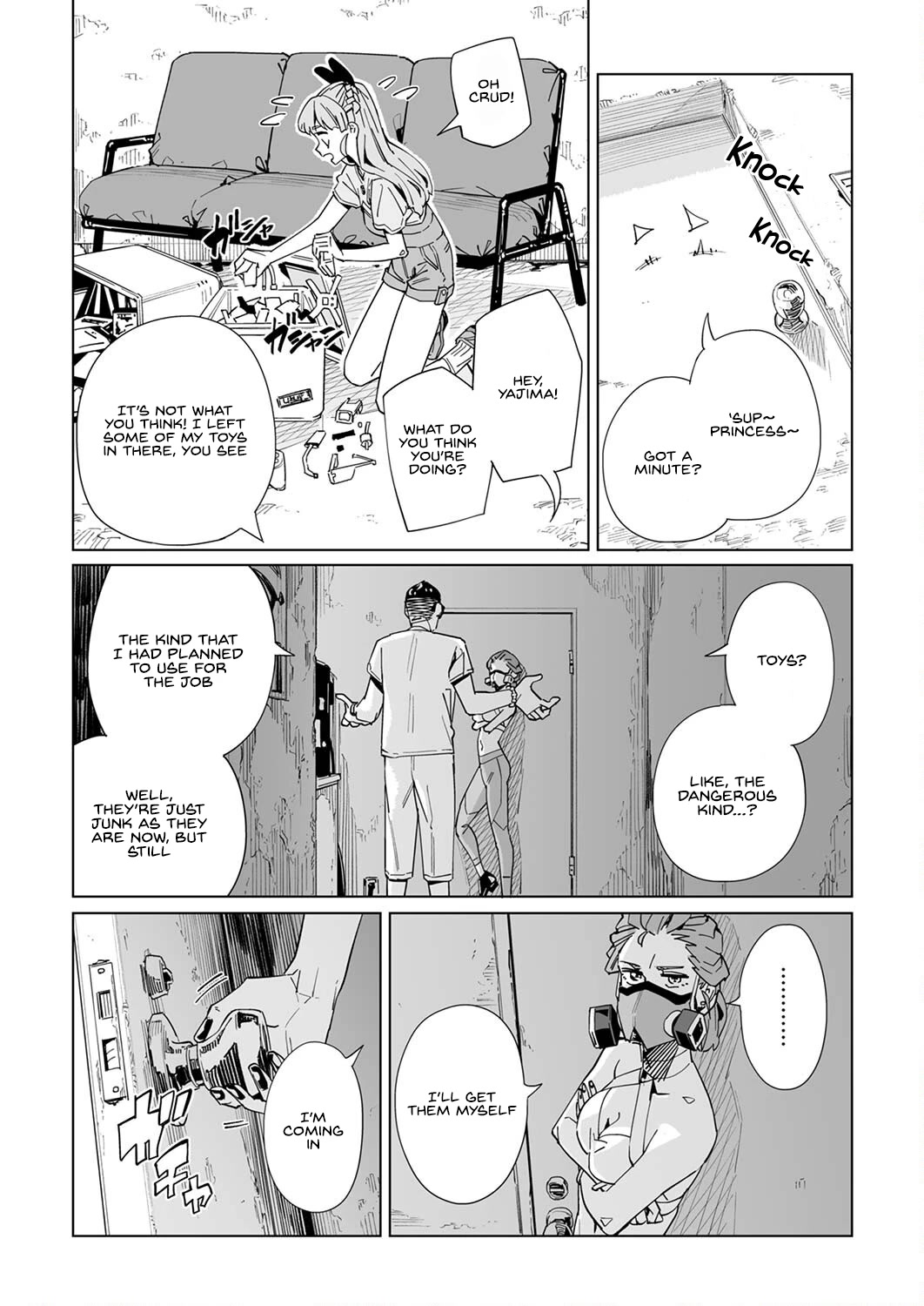 New Normal chapter 29 page 18