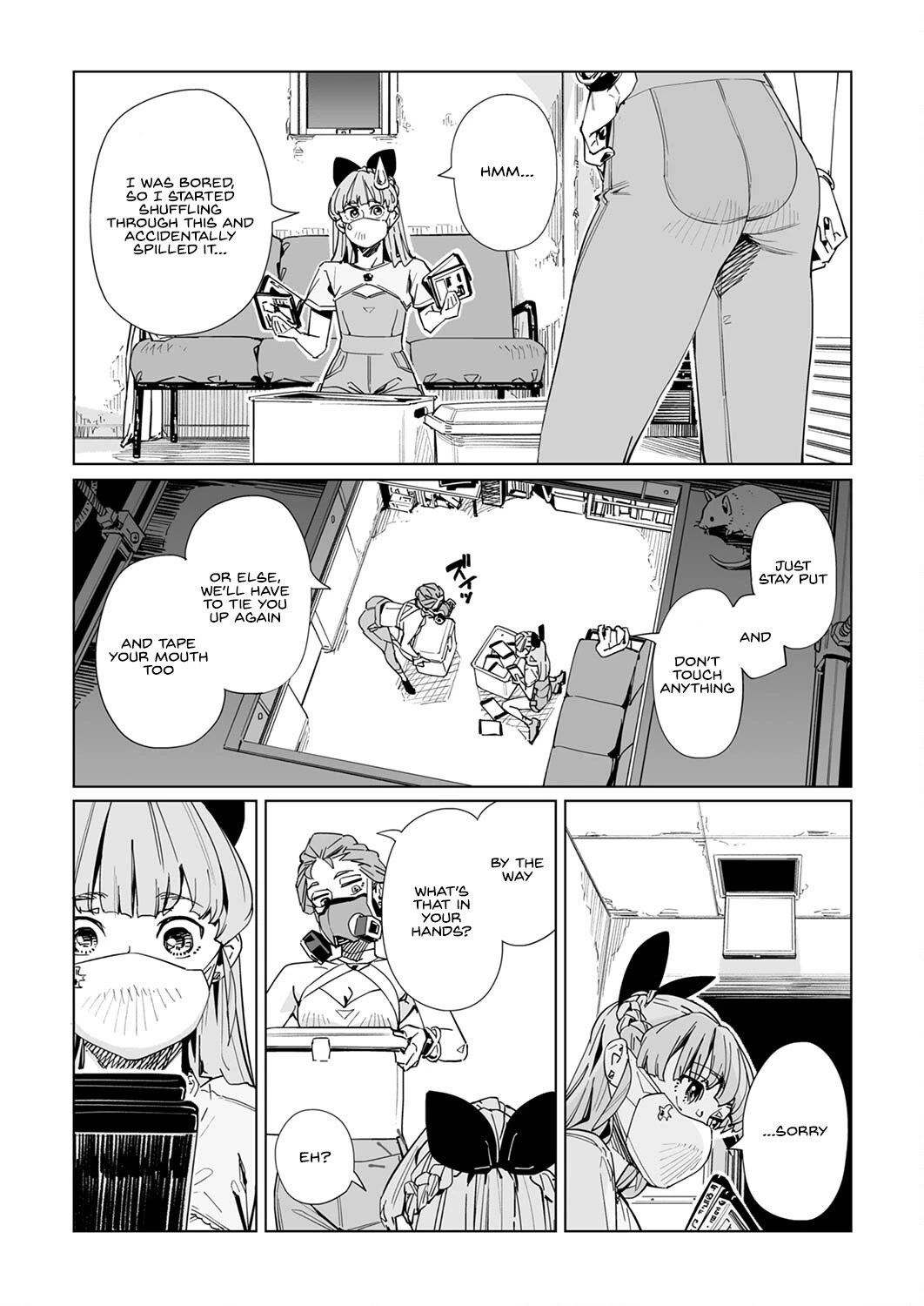 New Normal chapter 29 page 19