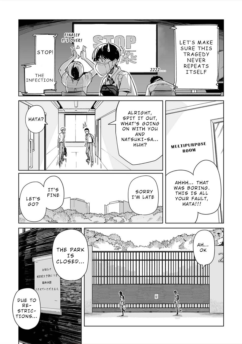 New Normal chapter 3 page 16