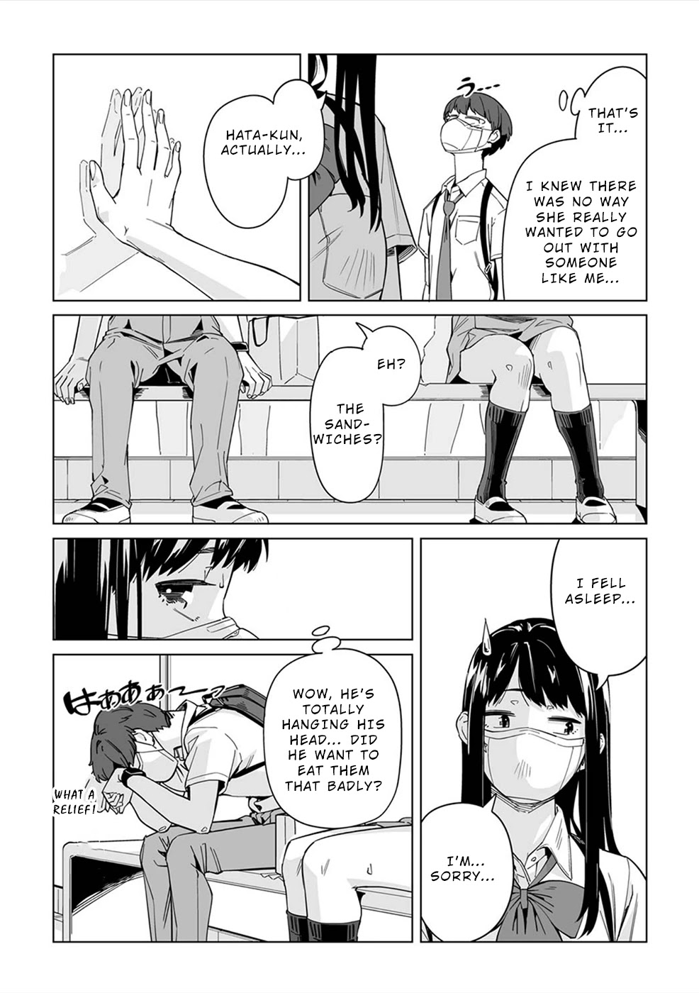 New Normal chapter 3 page 7