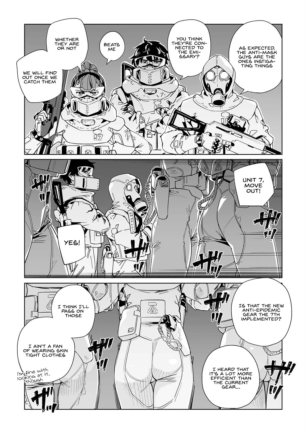 New Normal chapter 30 page 11