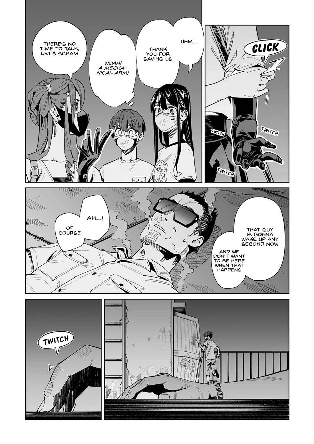 New Normal chapter 32 page 16