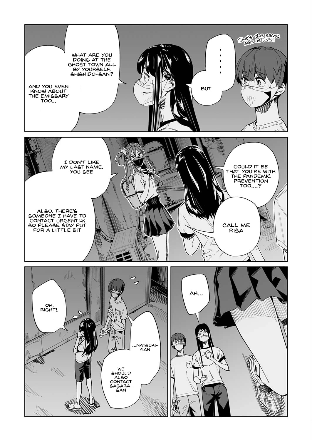 New Normal chapter 32 page 21