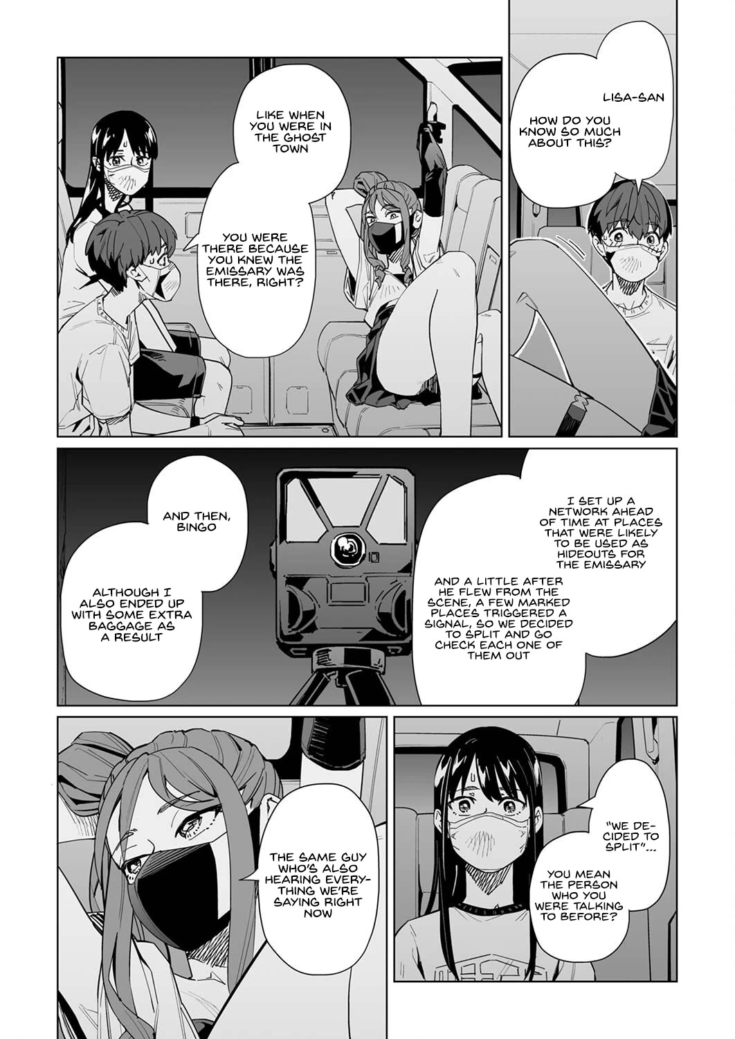 New Normal chapter 33 page 21