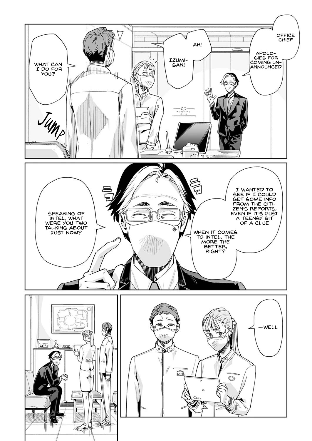 New Normal chapter 33 page 4