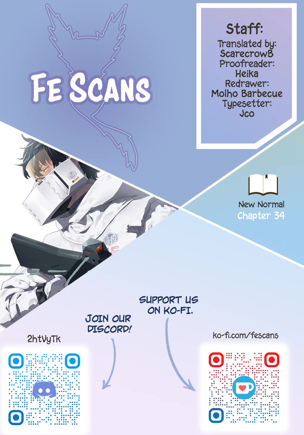 New Normal chapter 34 page 1