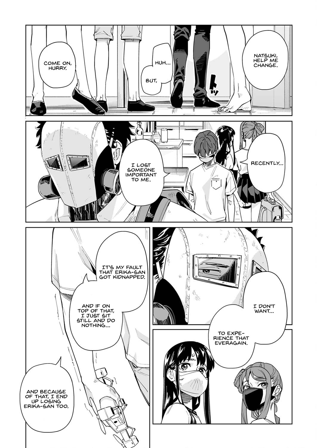 New Normal chapter 34 page 13