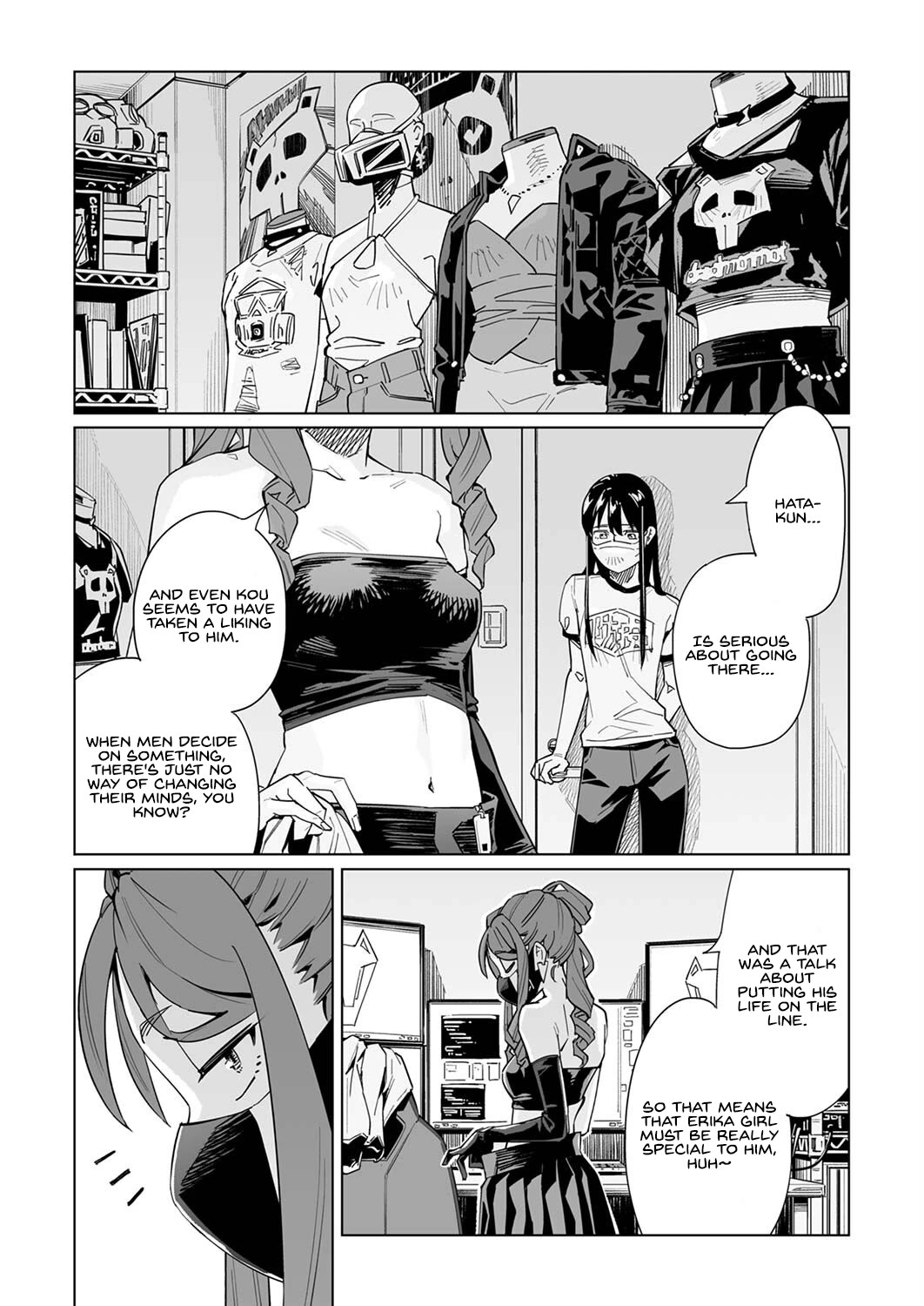 New Normal chapter 34 page 18