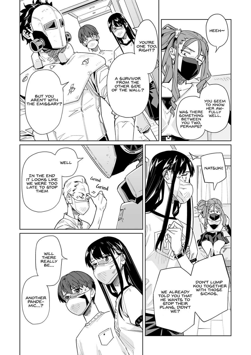 New Normal chapter 34 page 5