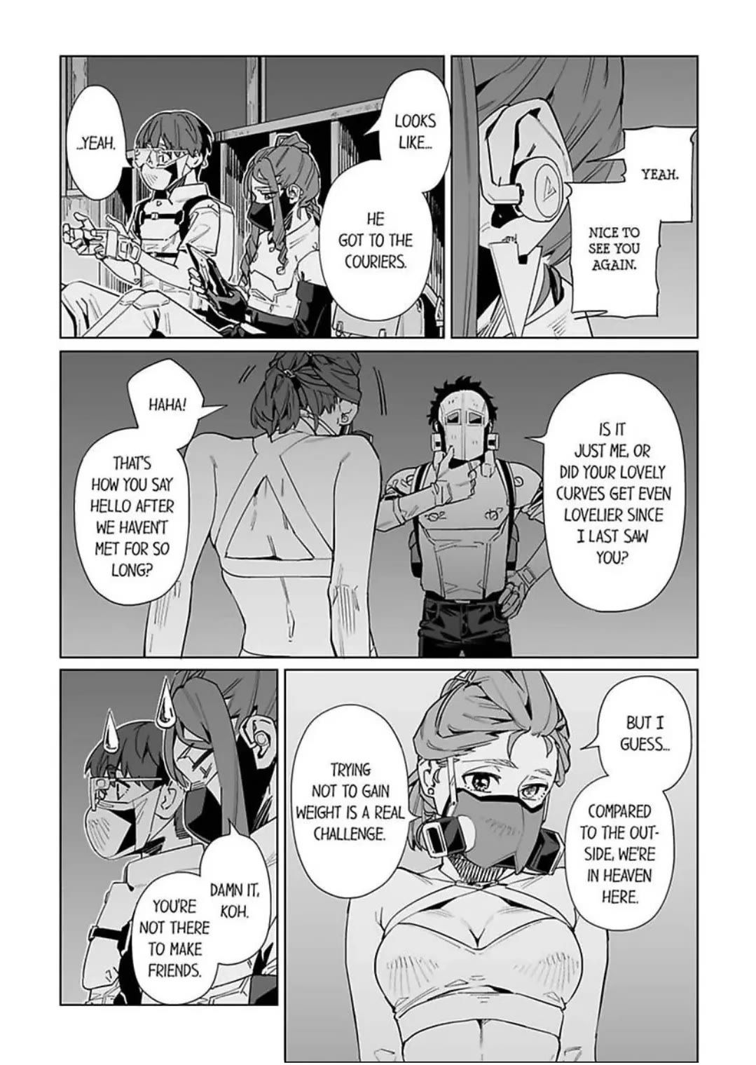 New Normal chapter 35 page 16