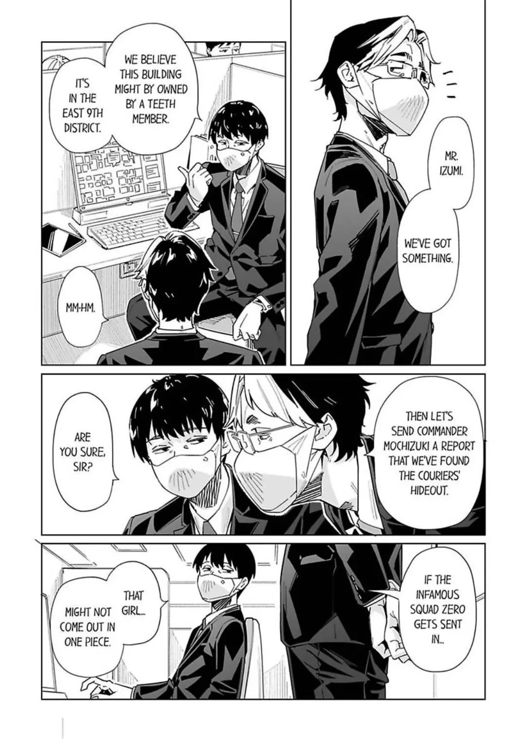 New Normal chapter 35 page 2