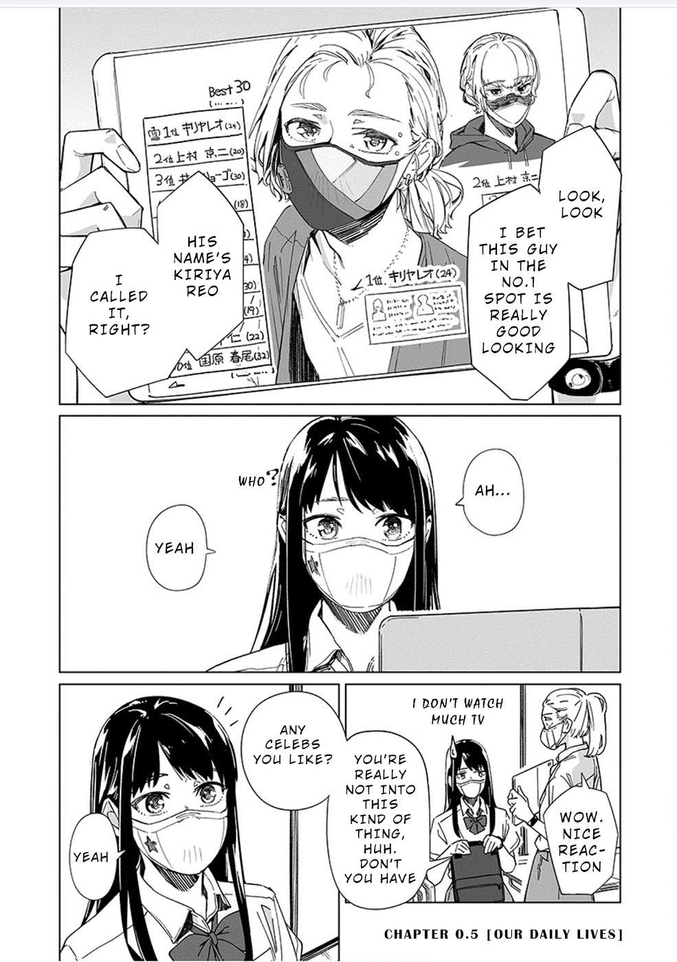 New Normal chapter 7.5 page 1