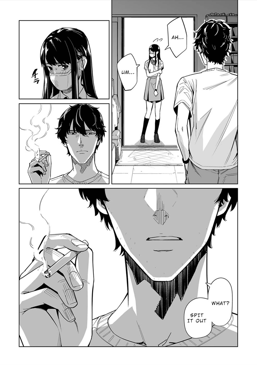 New Normal chapter 7 page 2