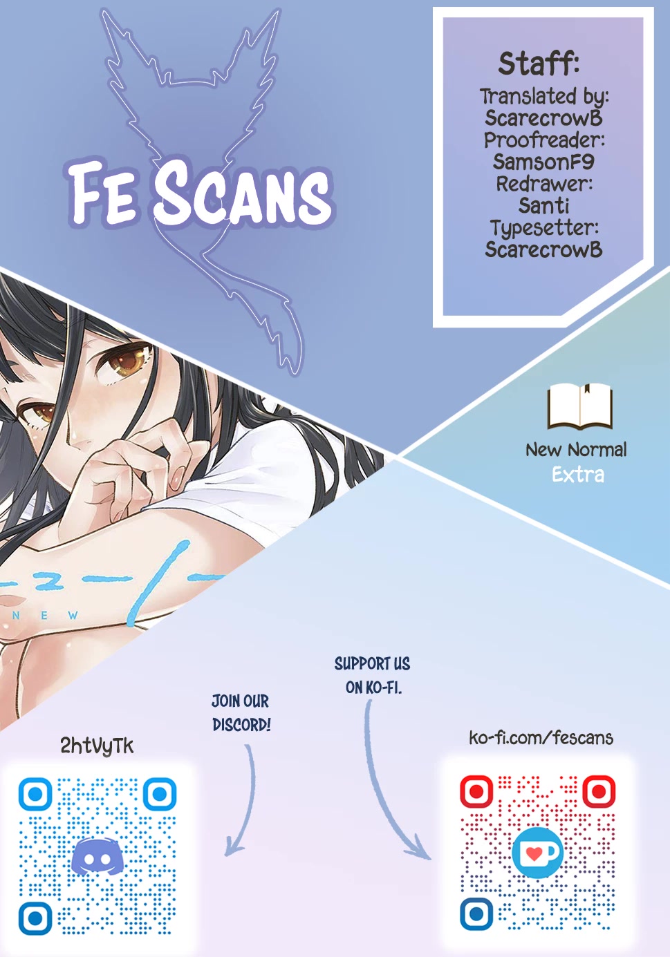 New Normal chapter 8.5 page 1