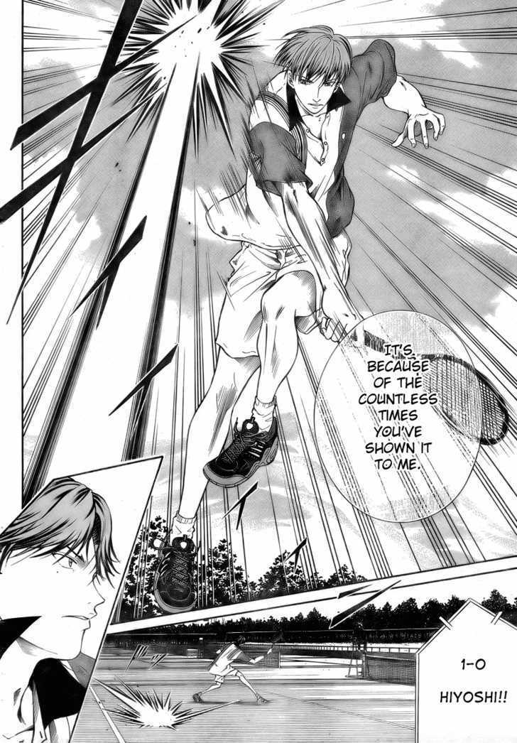 New Prince of Tennis chapter 10 page 10