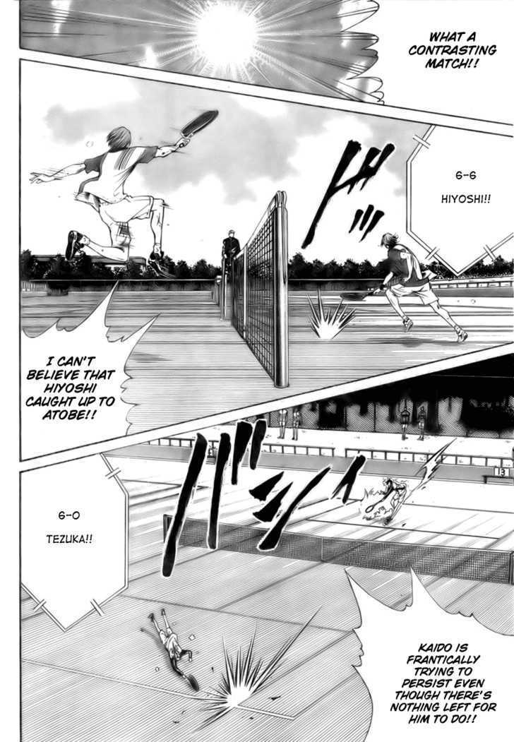 New Prince of Tennis chapter 10 page 12