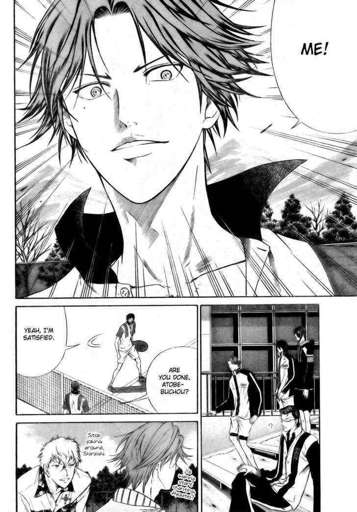 New Prince of Tennis chapter 10 page 4